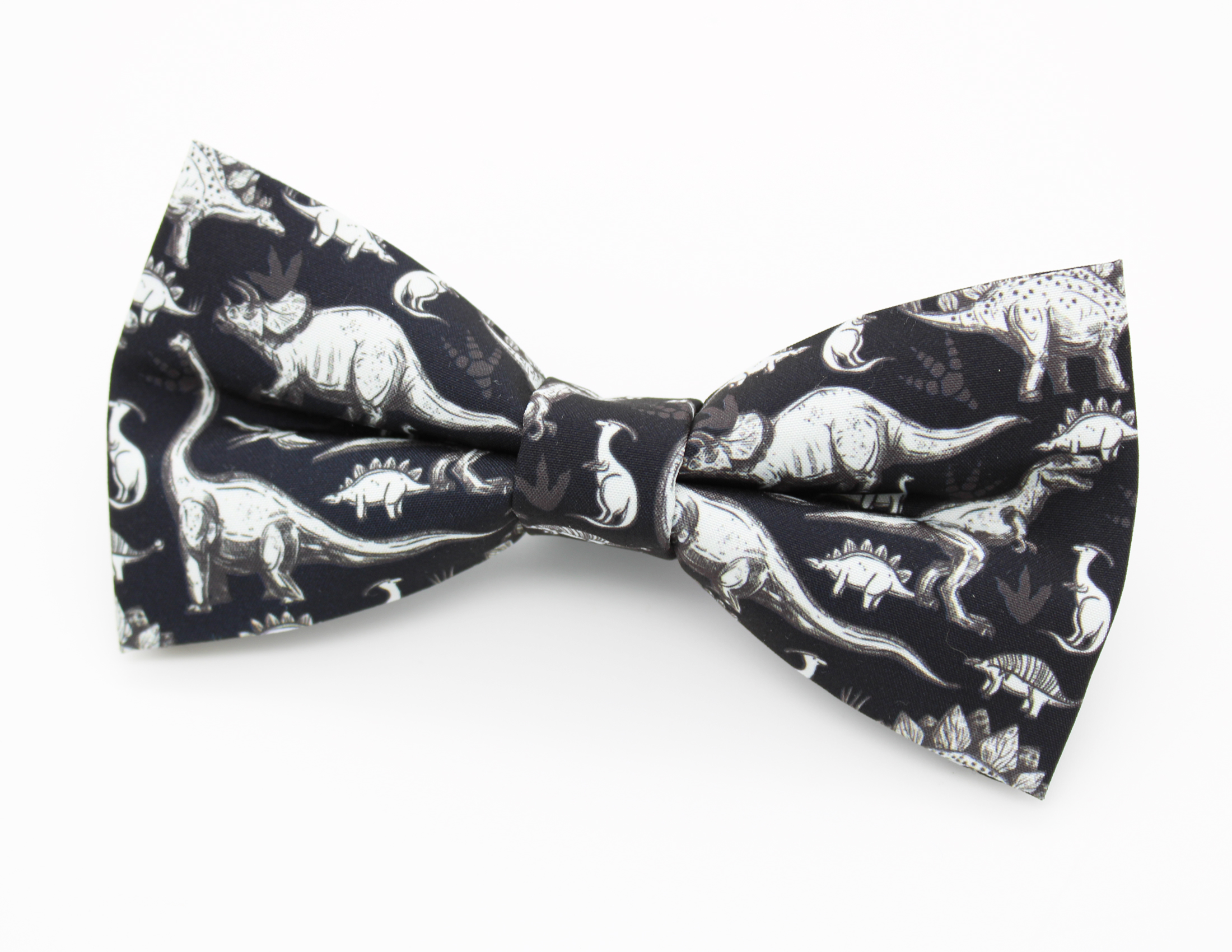 Dinosaur & Fossil Sketch Bow Tie - Image 7