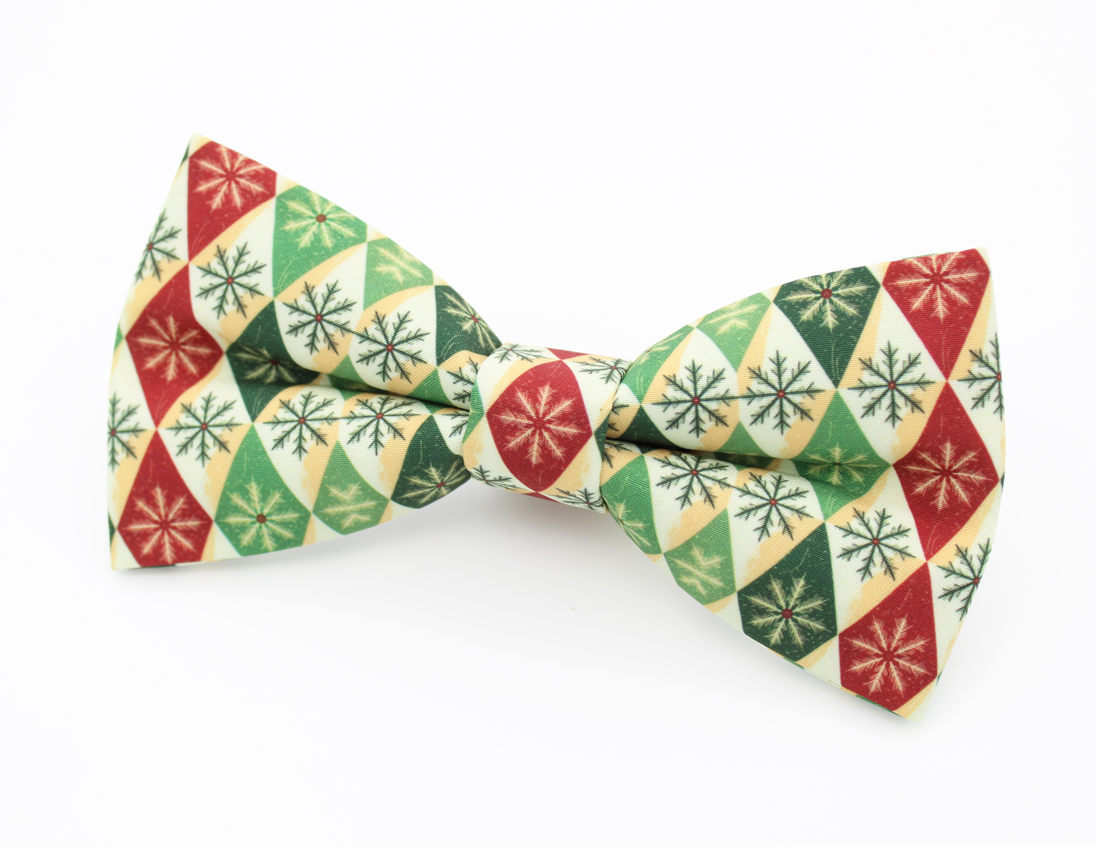 Festive Retro Snowflake Bowtie - Image 5