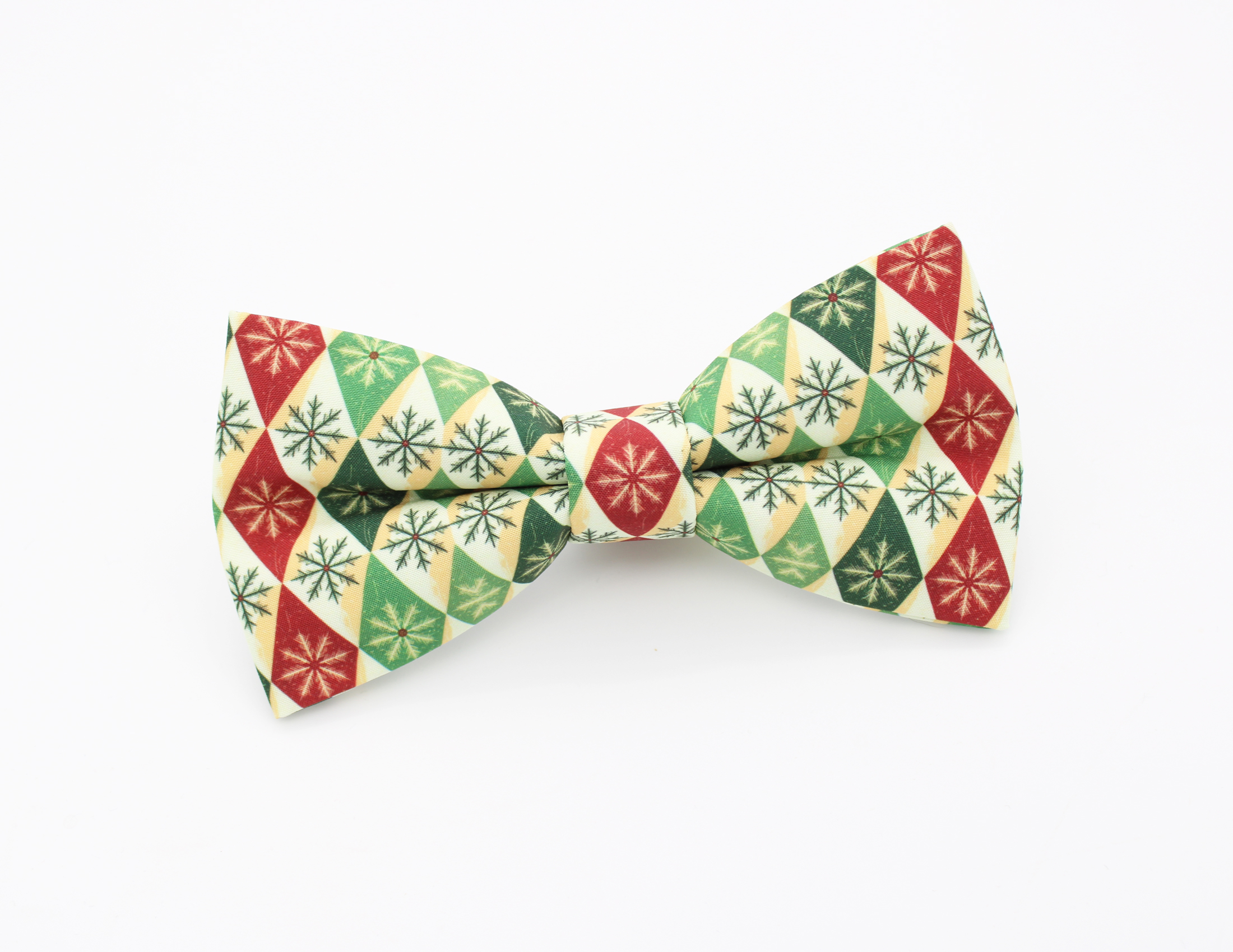 Festive Retro Snowflake Bowtie - Image 2