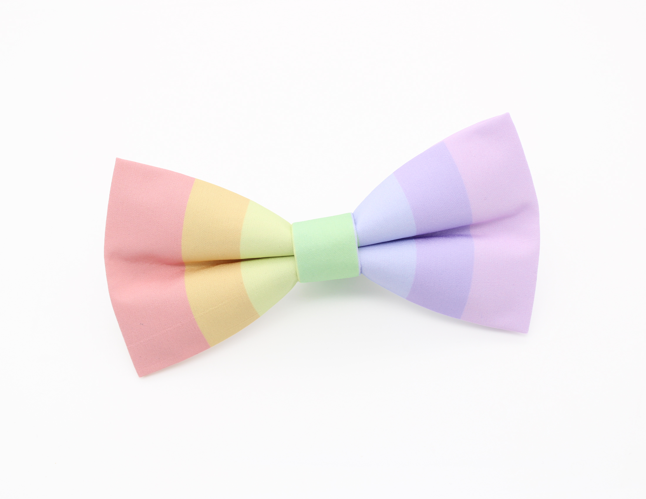 Pastel Rainbow Bowtie - Image 2