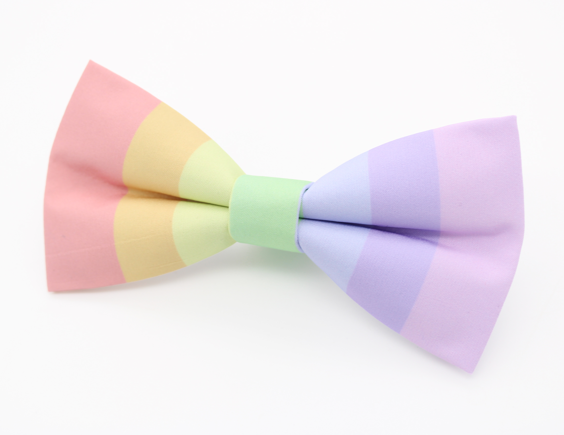 Pastel Rainbow Bowtie - Image 6