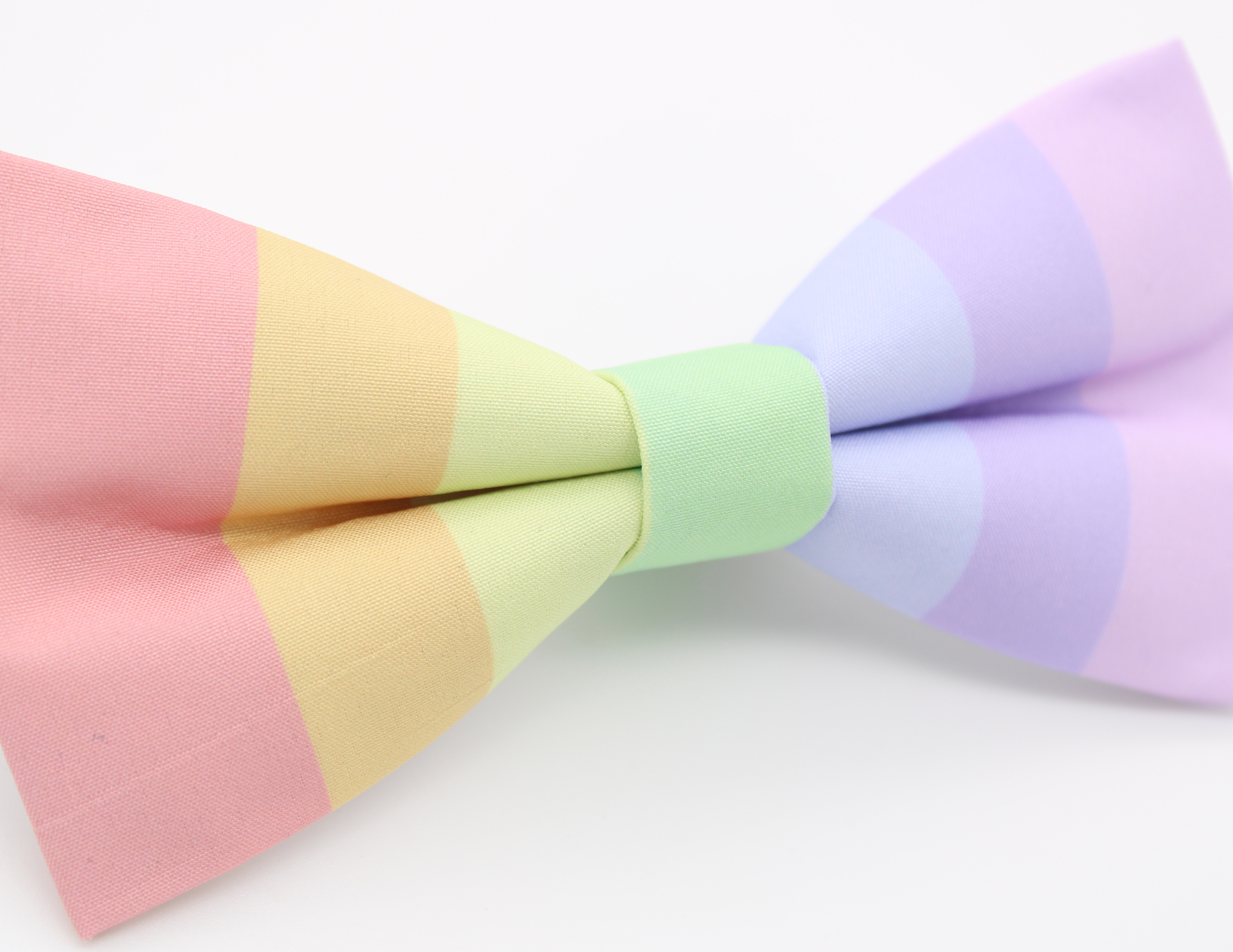 Pastel Rainbow Bowtie - Image 7