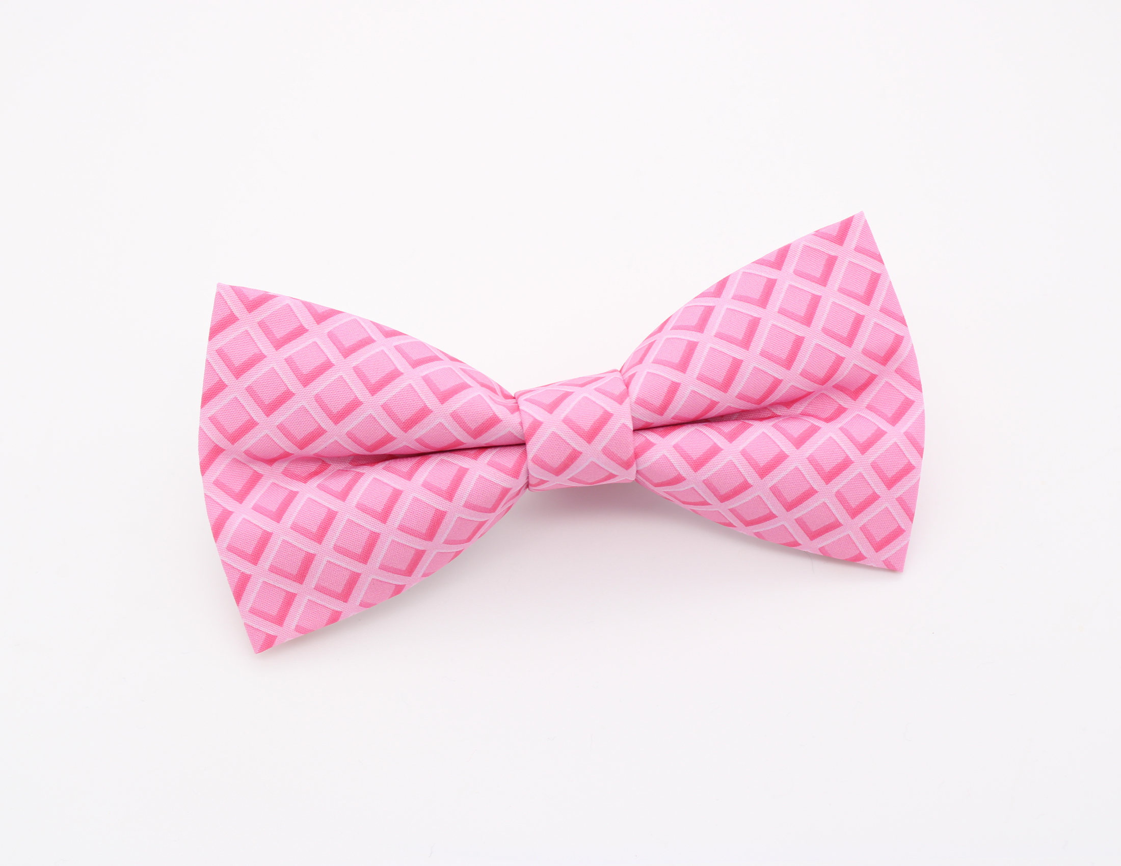 Pink Wafer Bowtie - Image 2