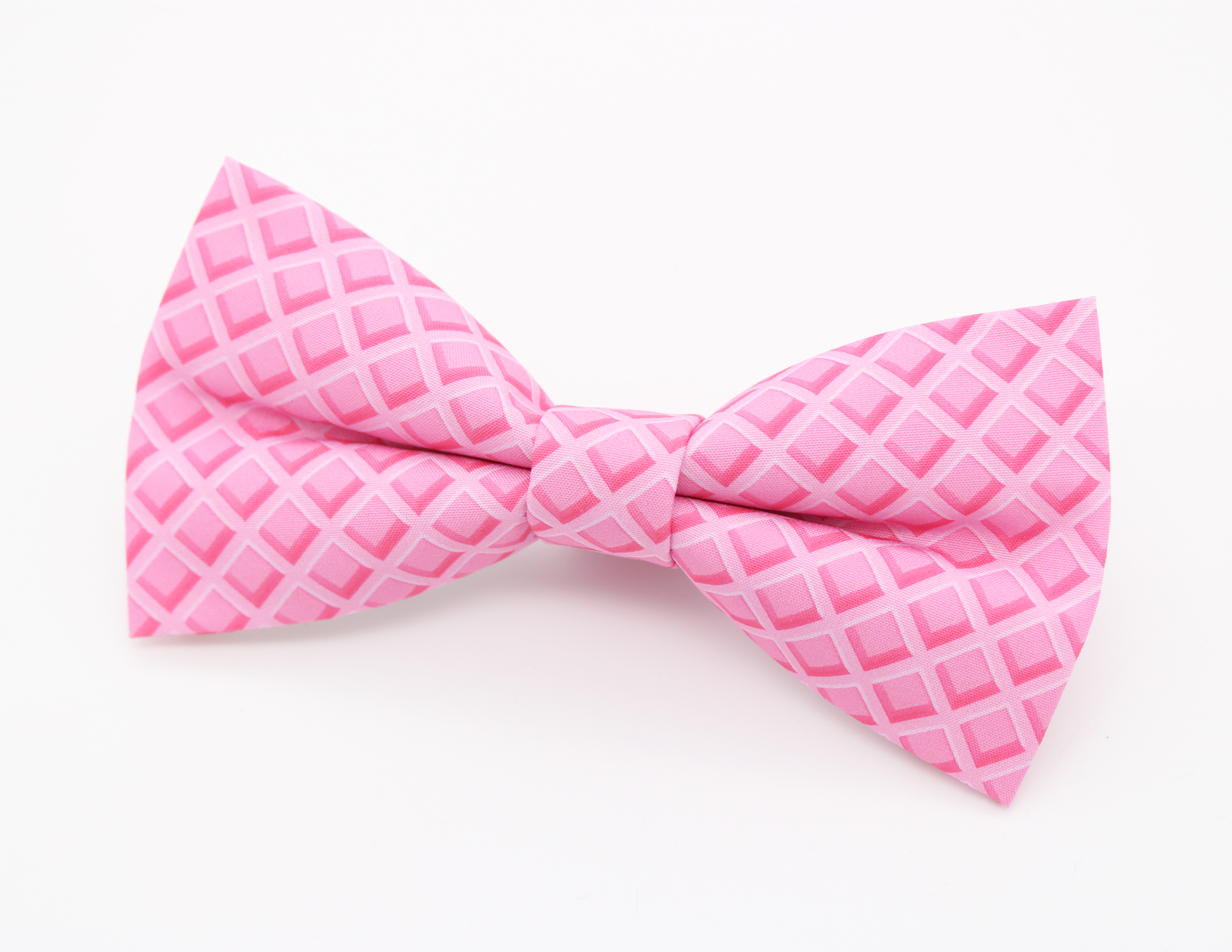 Pink Wafer Bowtie - Image 6