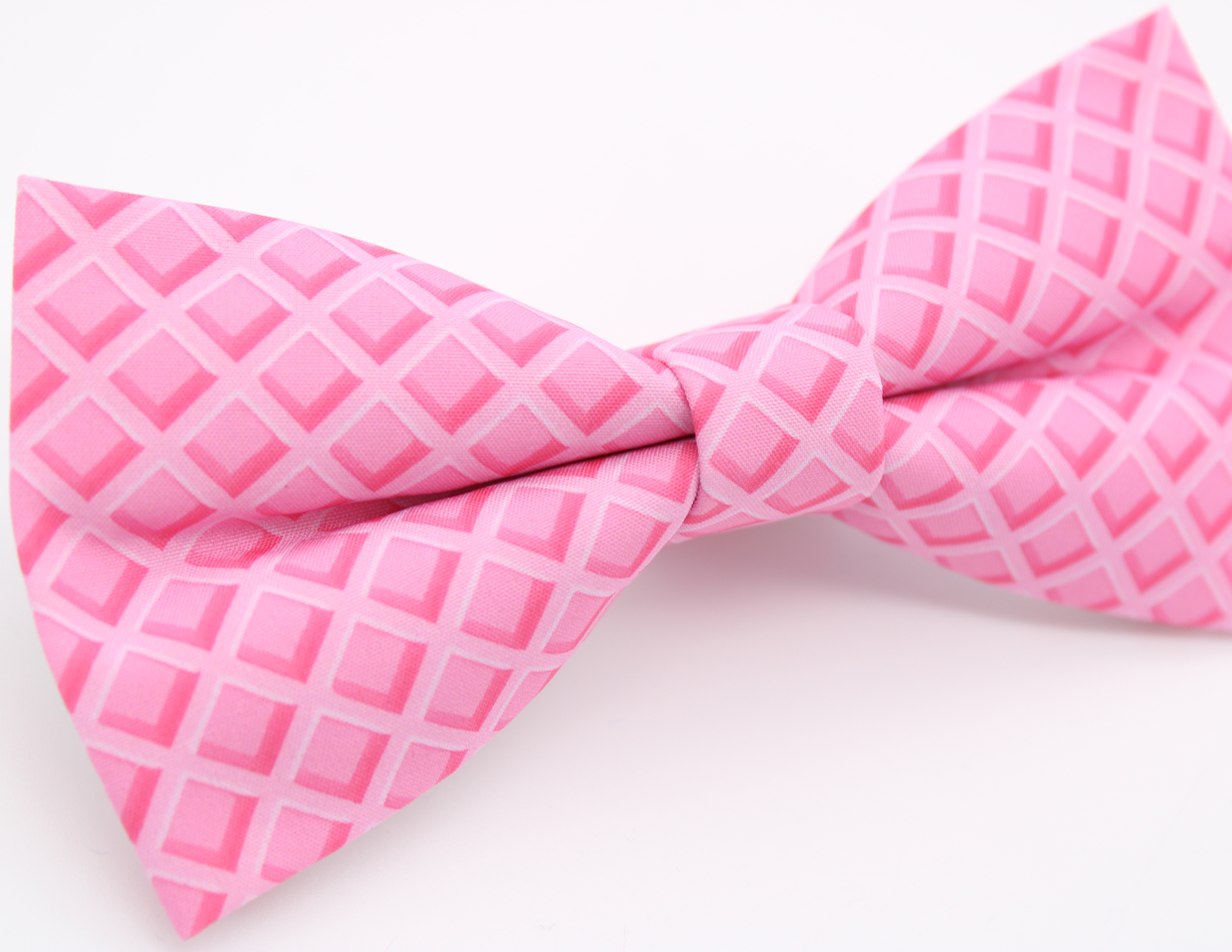 Pink Wafer Bowtie - Image 3