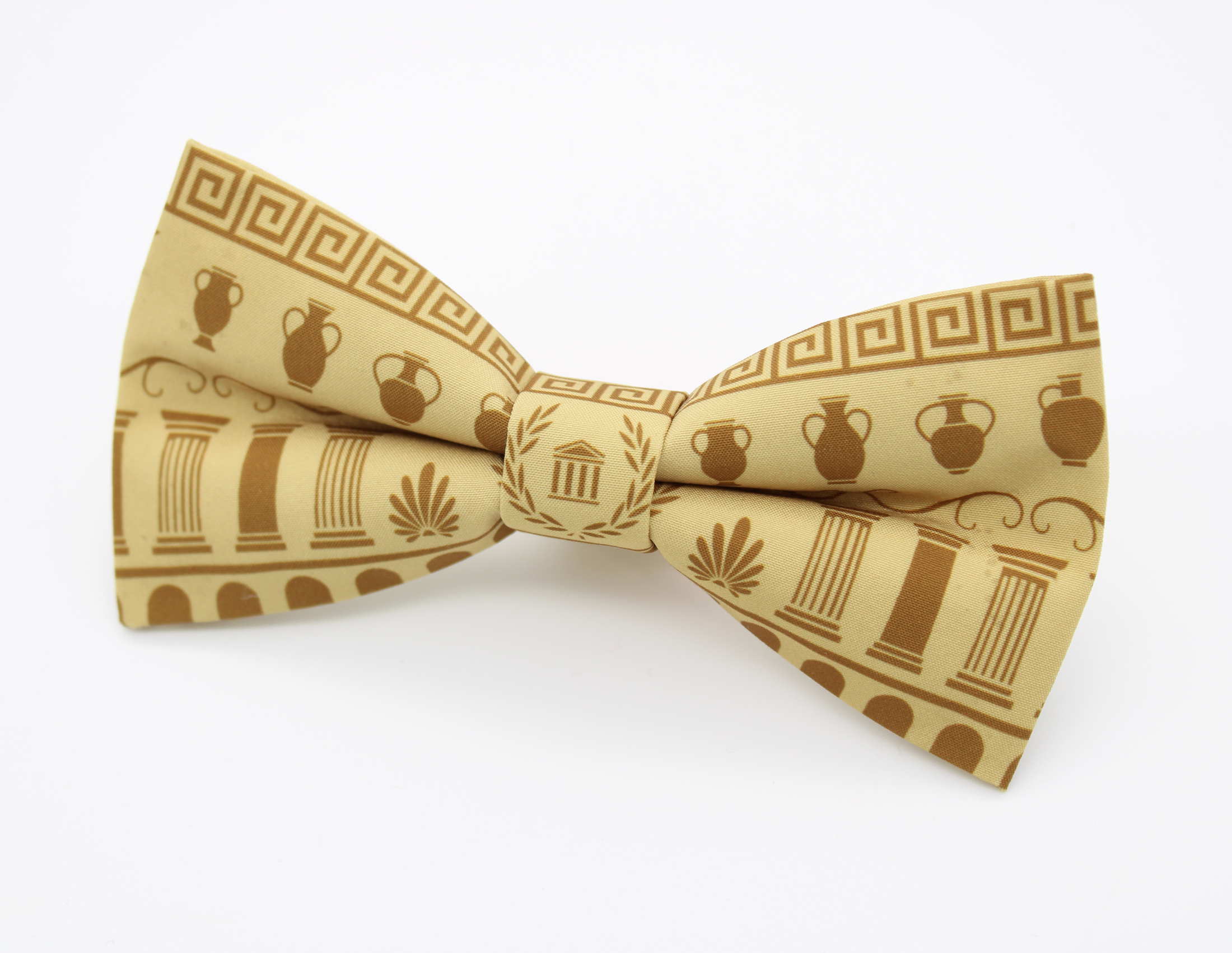 Beige Roman-Style Bowtie - Image 3