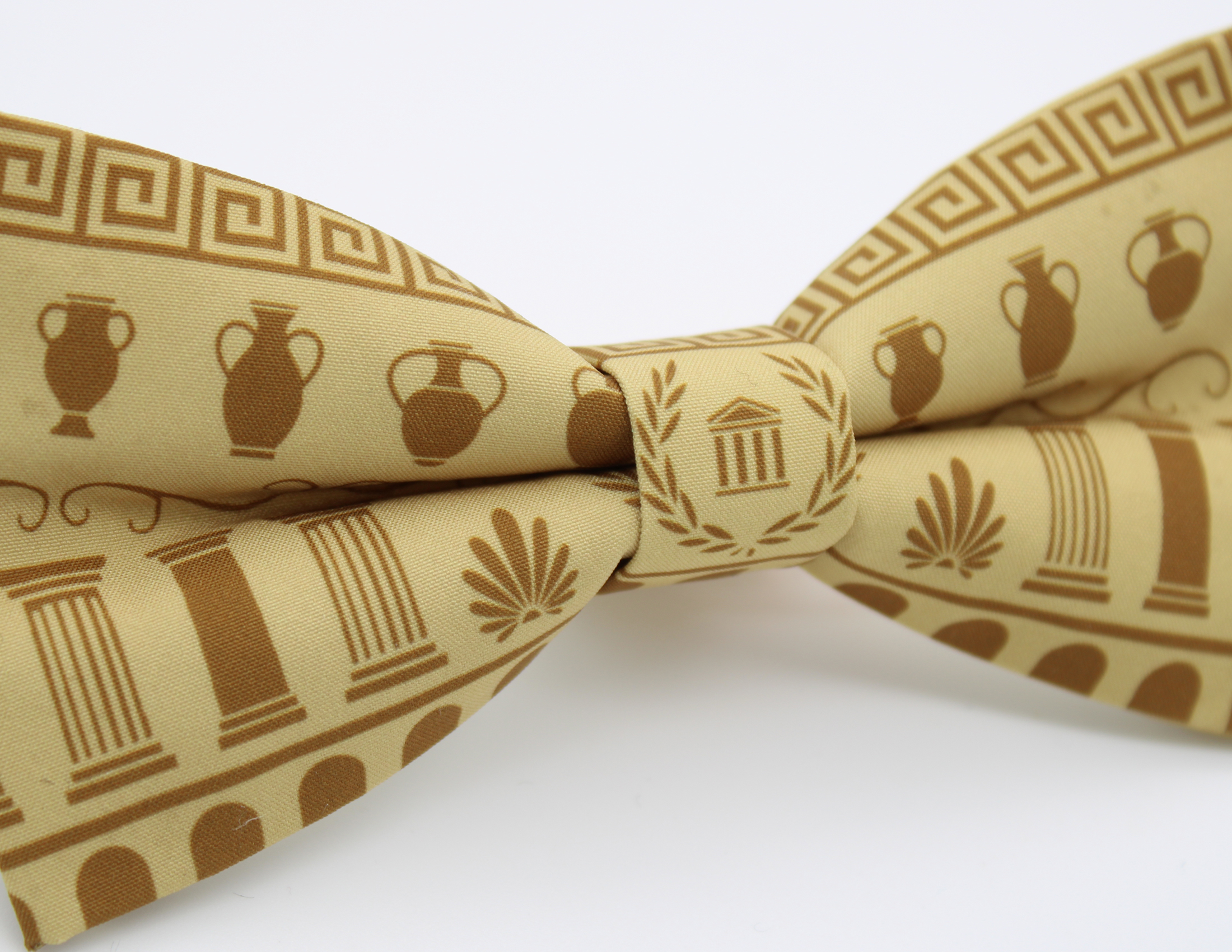 Beige Roman-Style Bowtie - Image 6