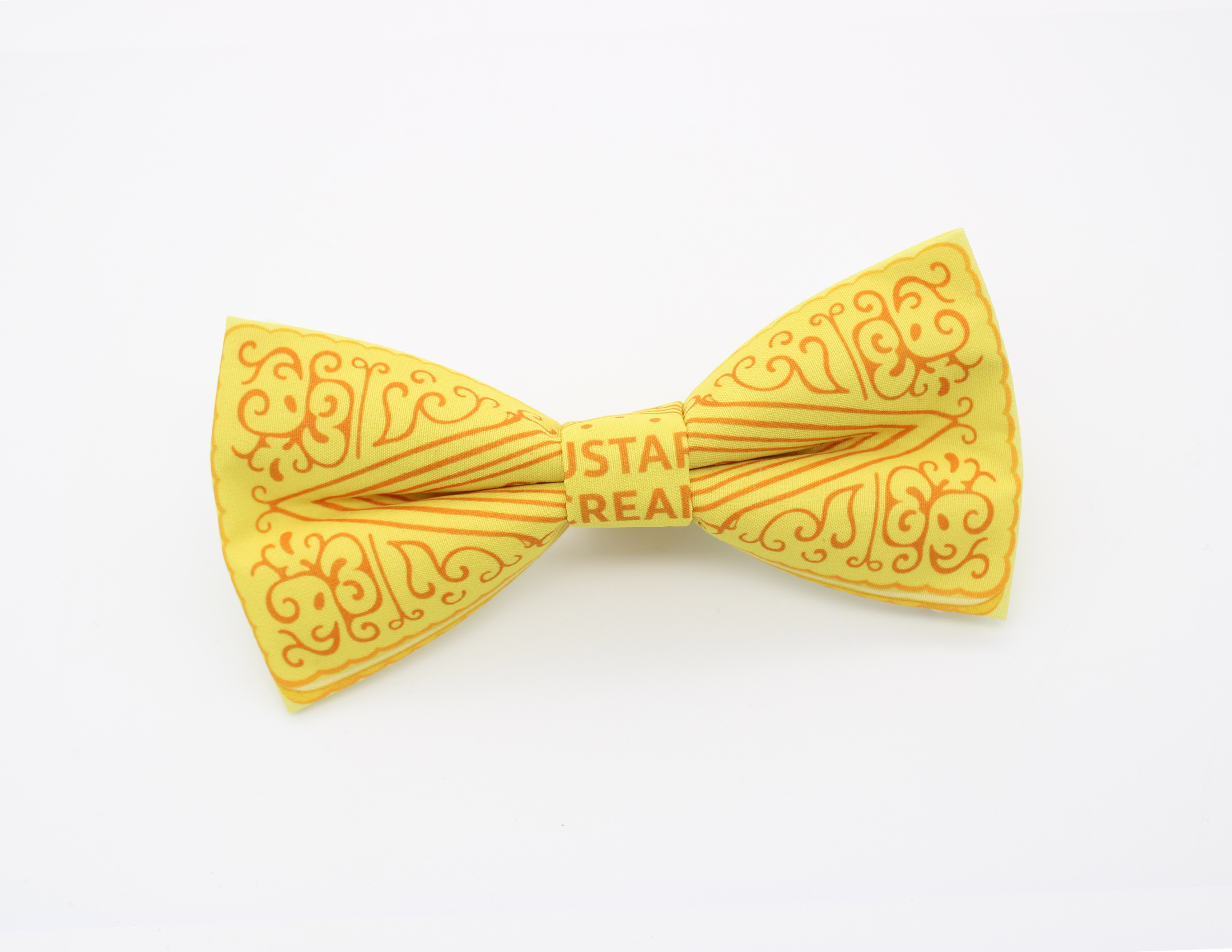 Custard Cream Biscuit Bowtie - Image 2
