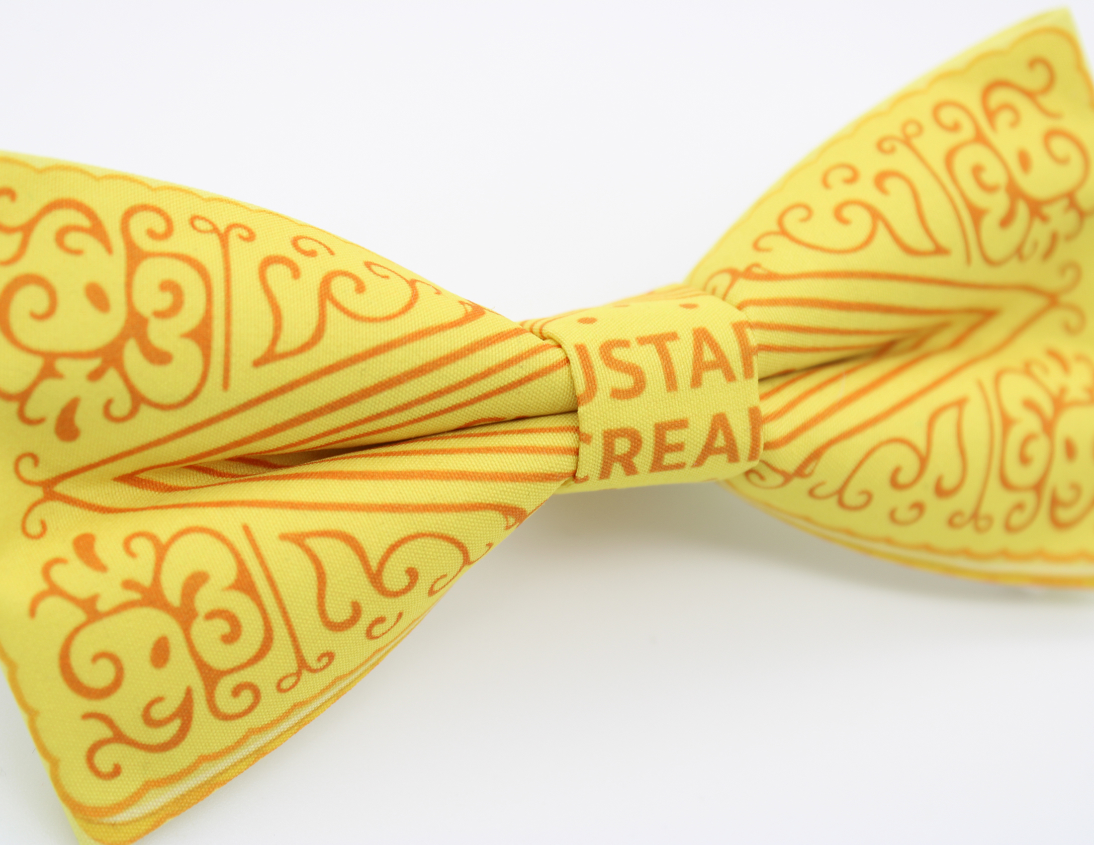 Custard Cream Biscuit Bowtie - Image 3