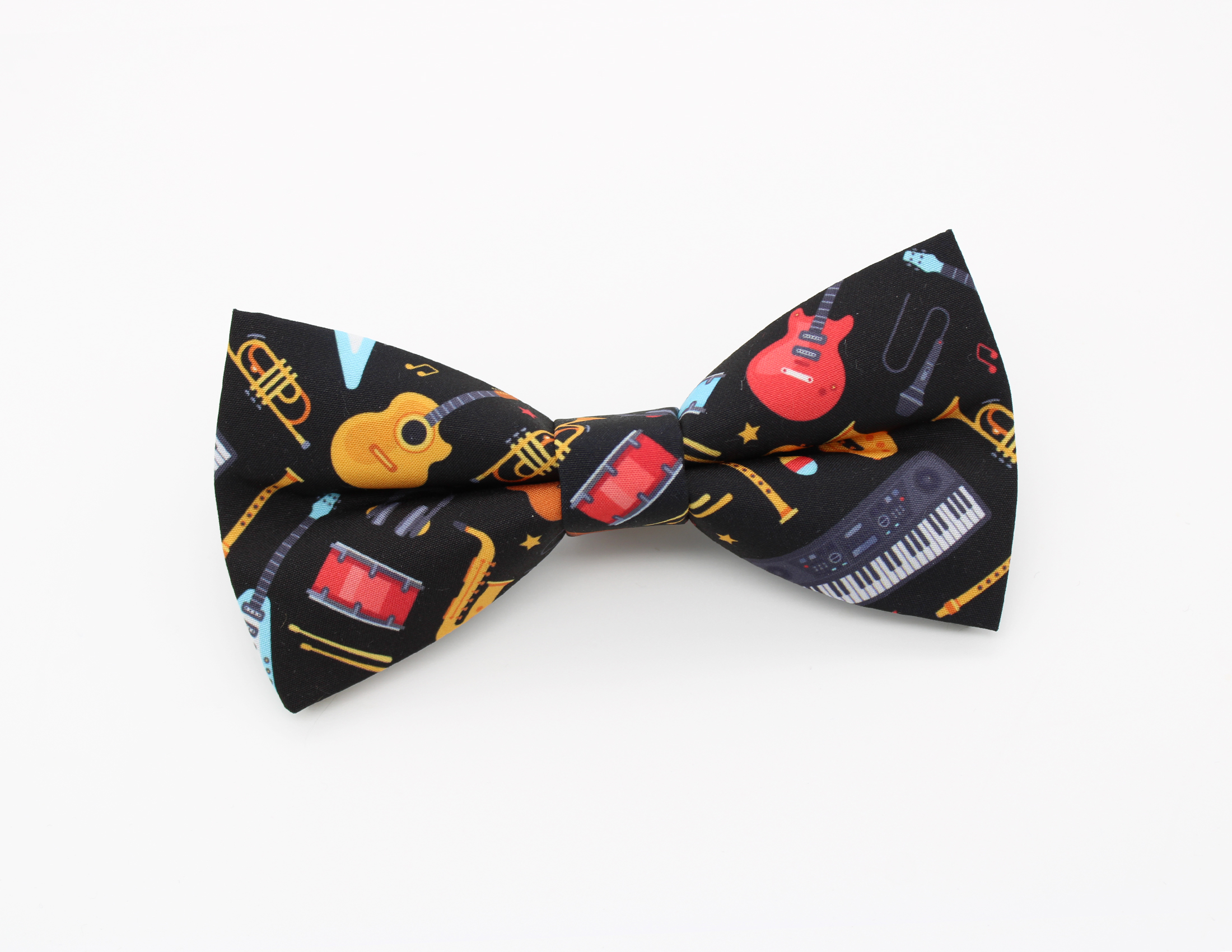 Black Music Instrument Bowtie - Image 2