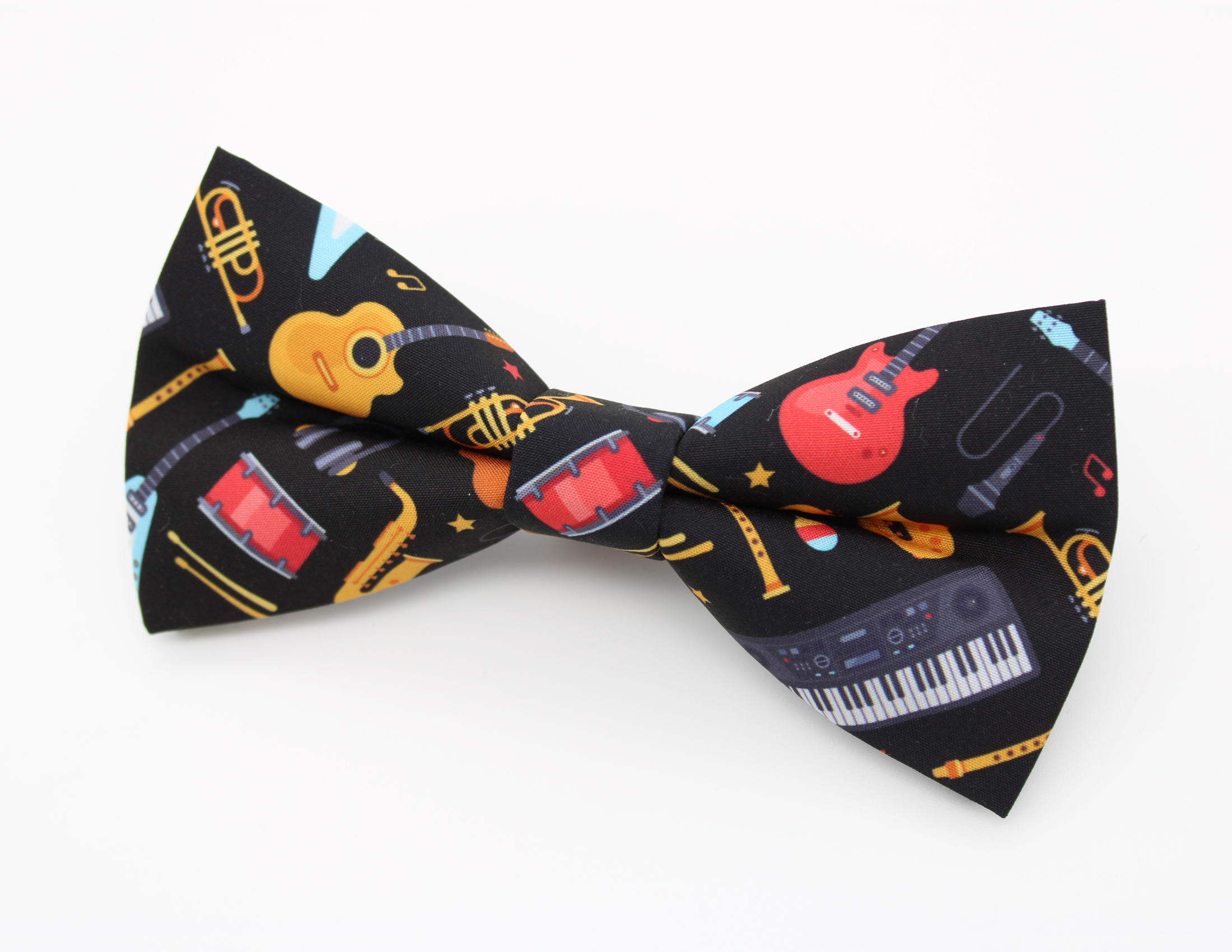 Black Music Instrument Bowtie - Image 7