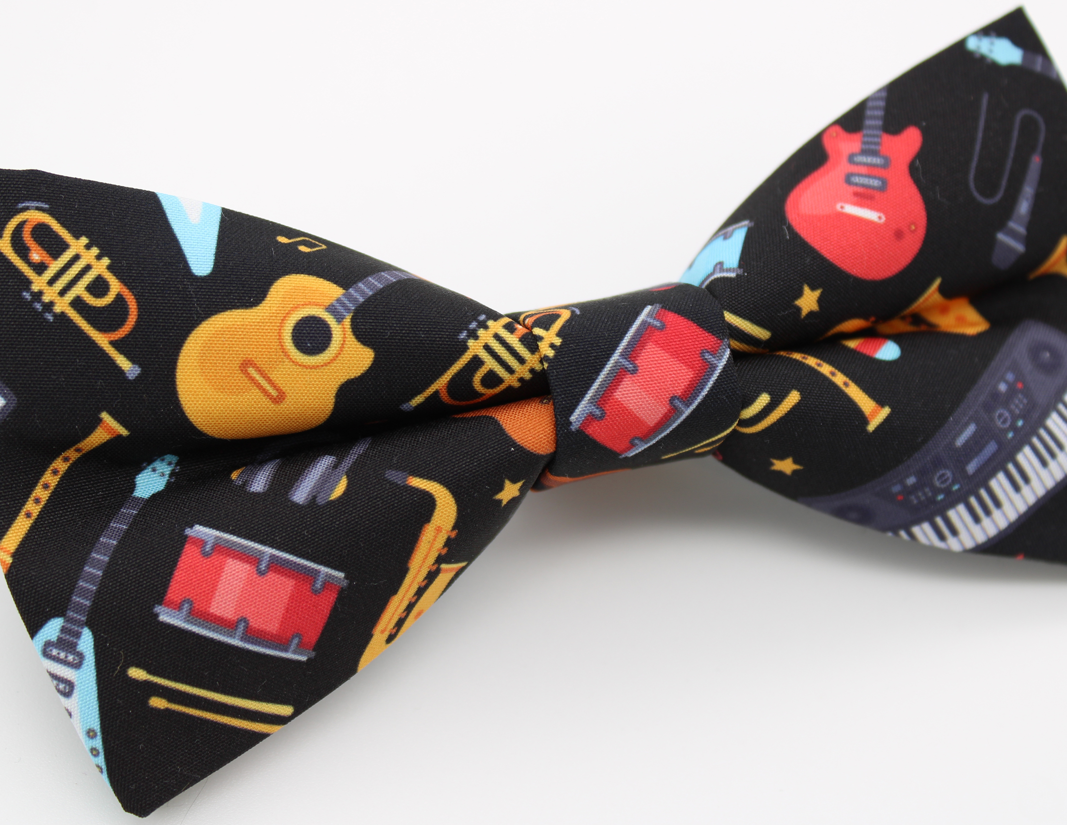 Black Music Instrument Bowtie - Image 6