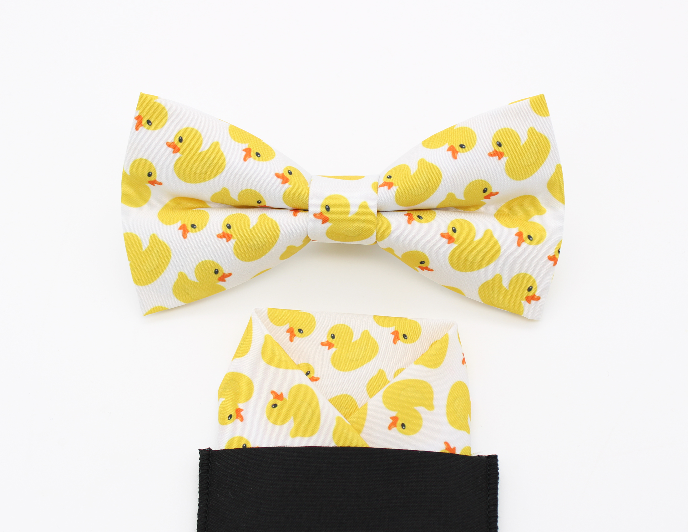 Yellow Rubber Duck Bowtie - Image 3