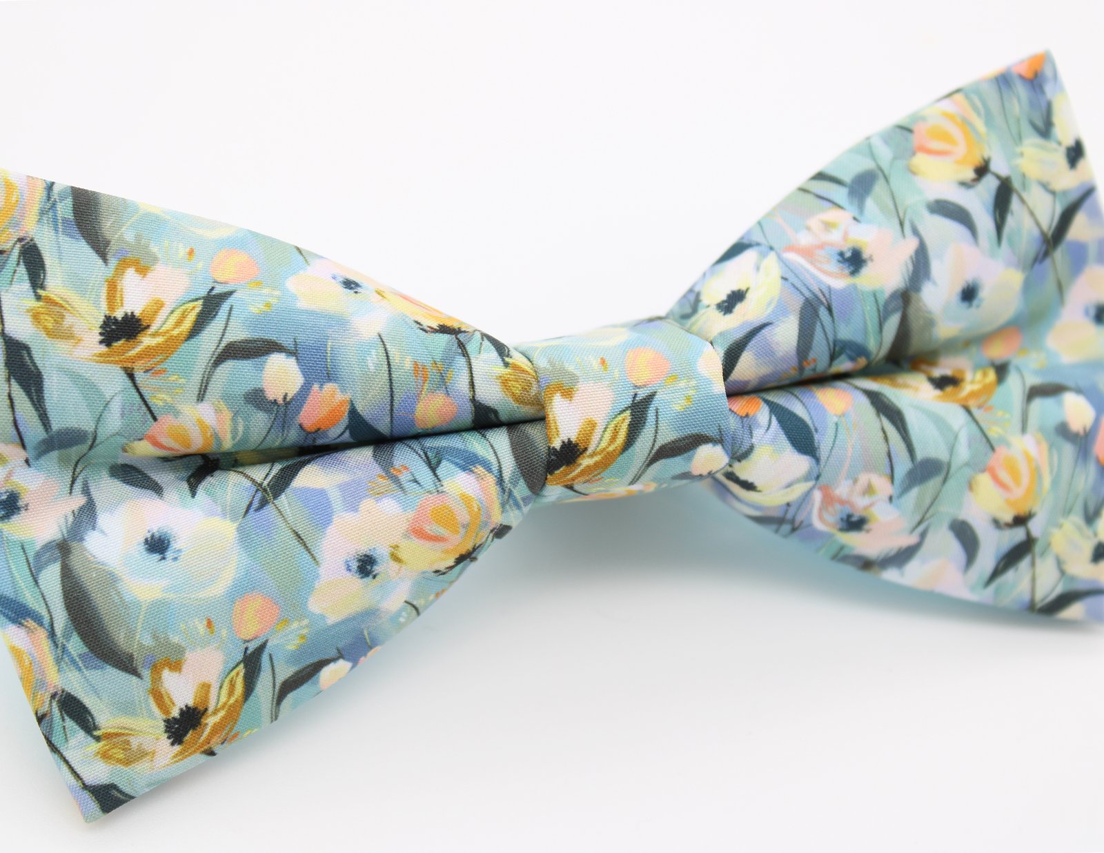 Soft Pastel Floral Bowtie Set - Image 4