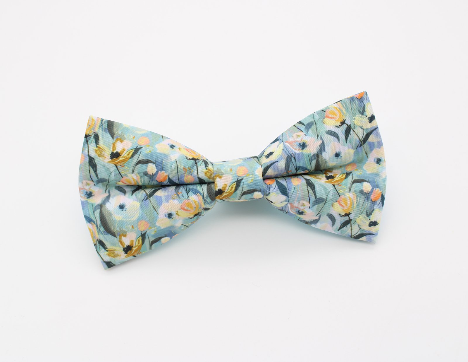 Soft Pastel Floral Bowtie Set - Image 2