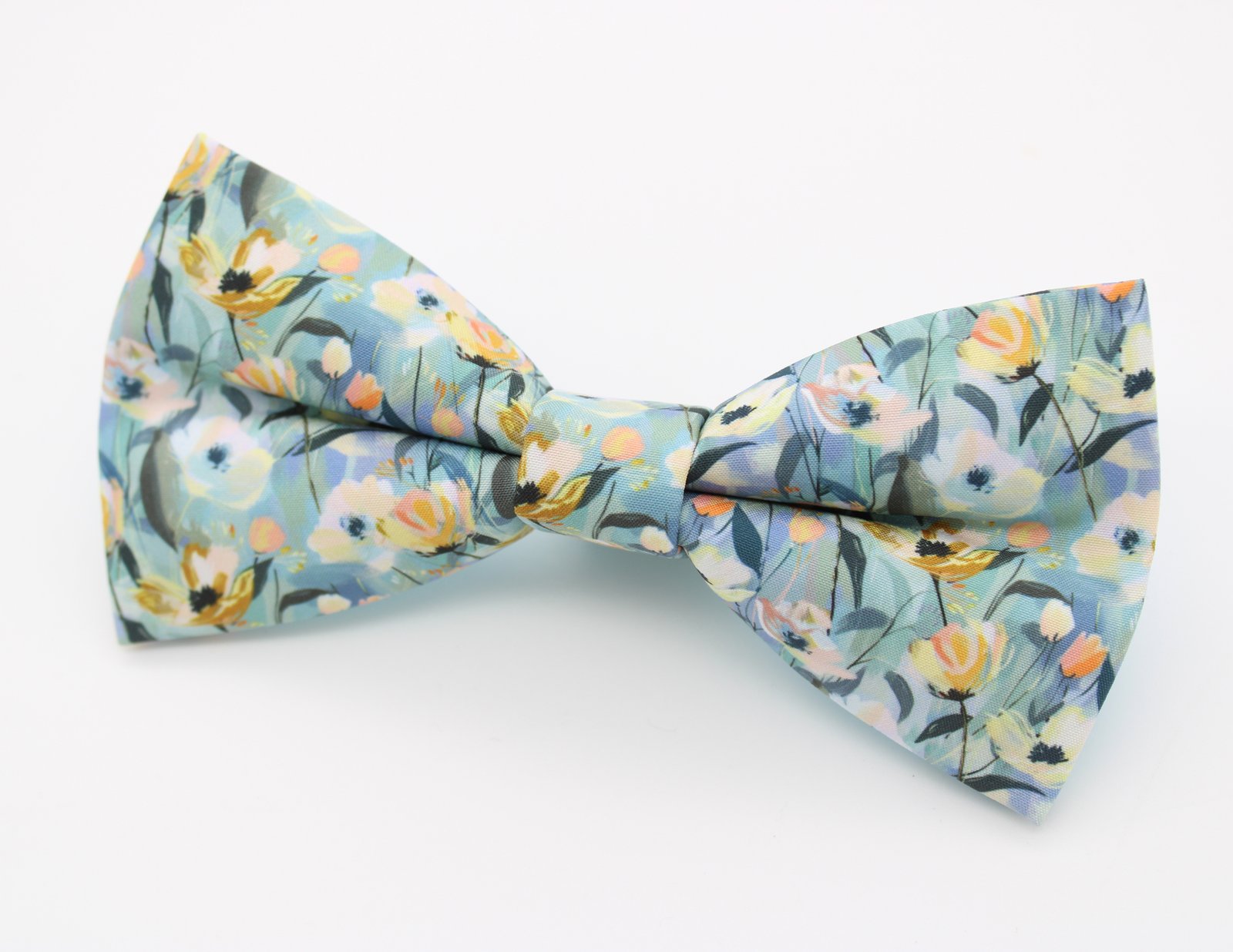 Soft Pastel Floral Bowtie Set - Image 7