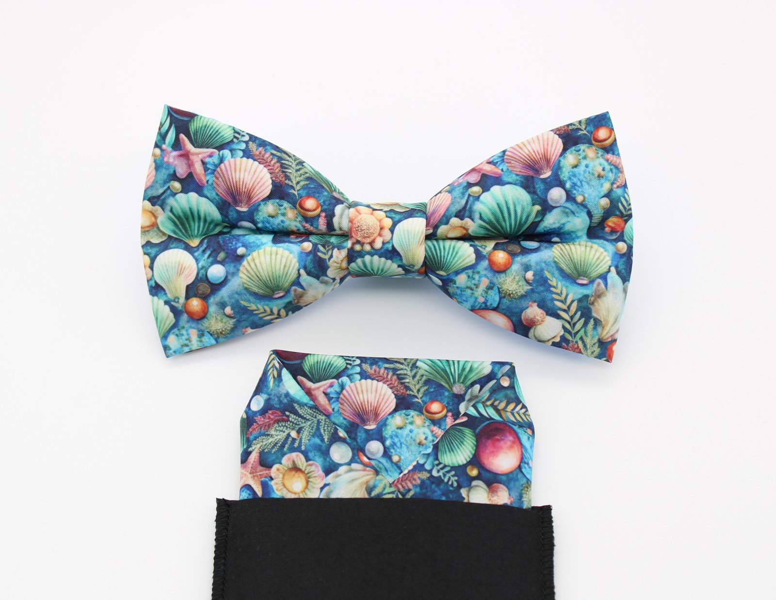Seashell Ocean Bowtie - Image 3