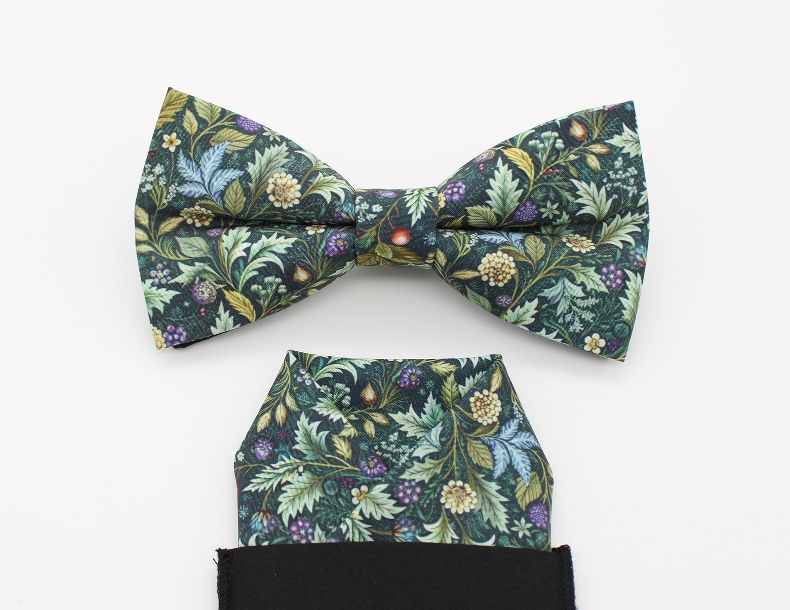 Botanical Forest Bowtie - Image 3