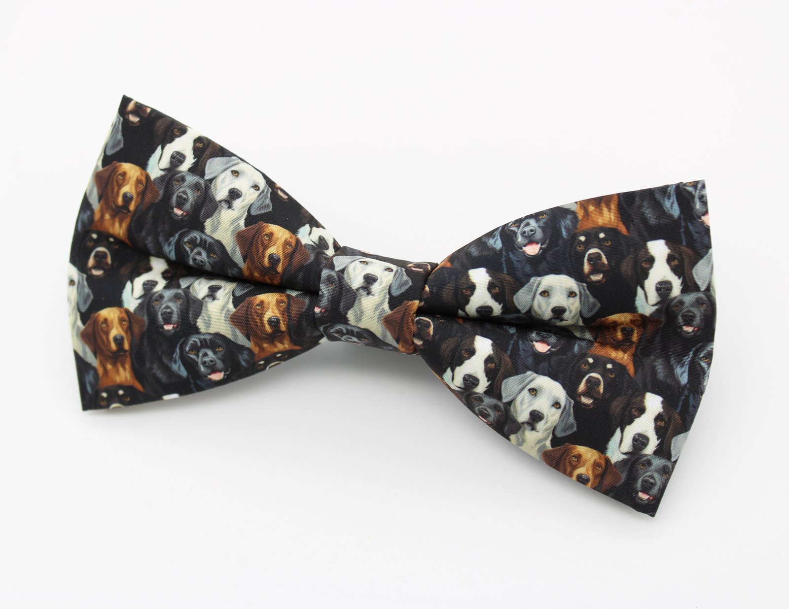 Dog Print Bowtie - Image 3