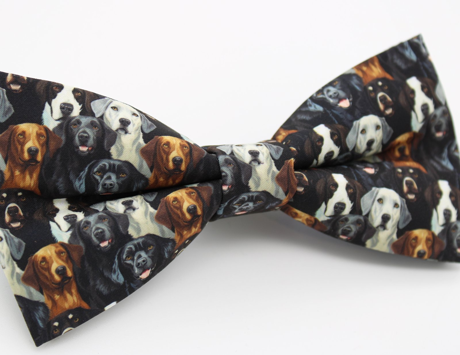 Dog Print Bowtie - Image 6
