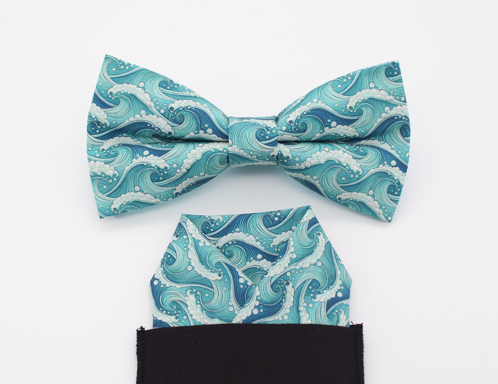 Ocean Waves Bowtie - Image 3