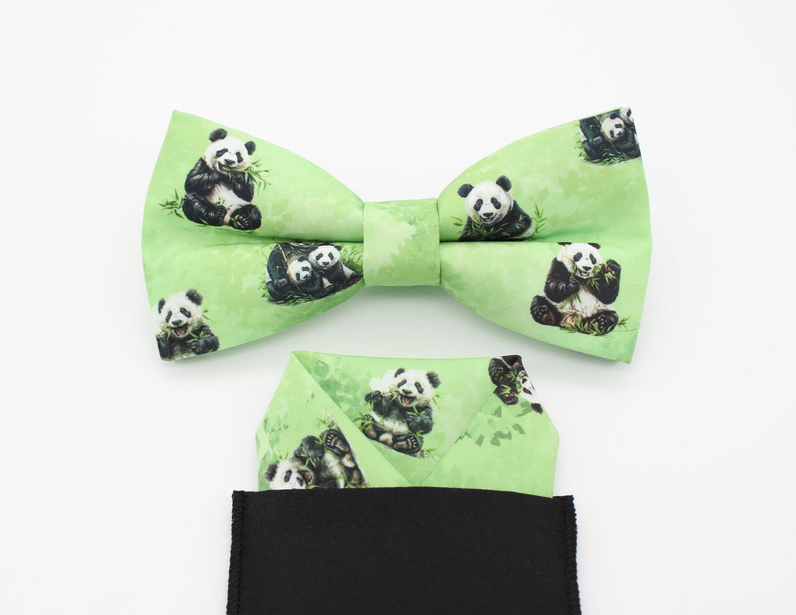 Panda Bear Bowtie - Image 3