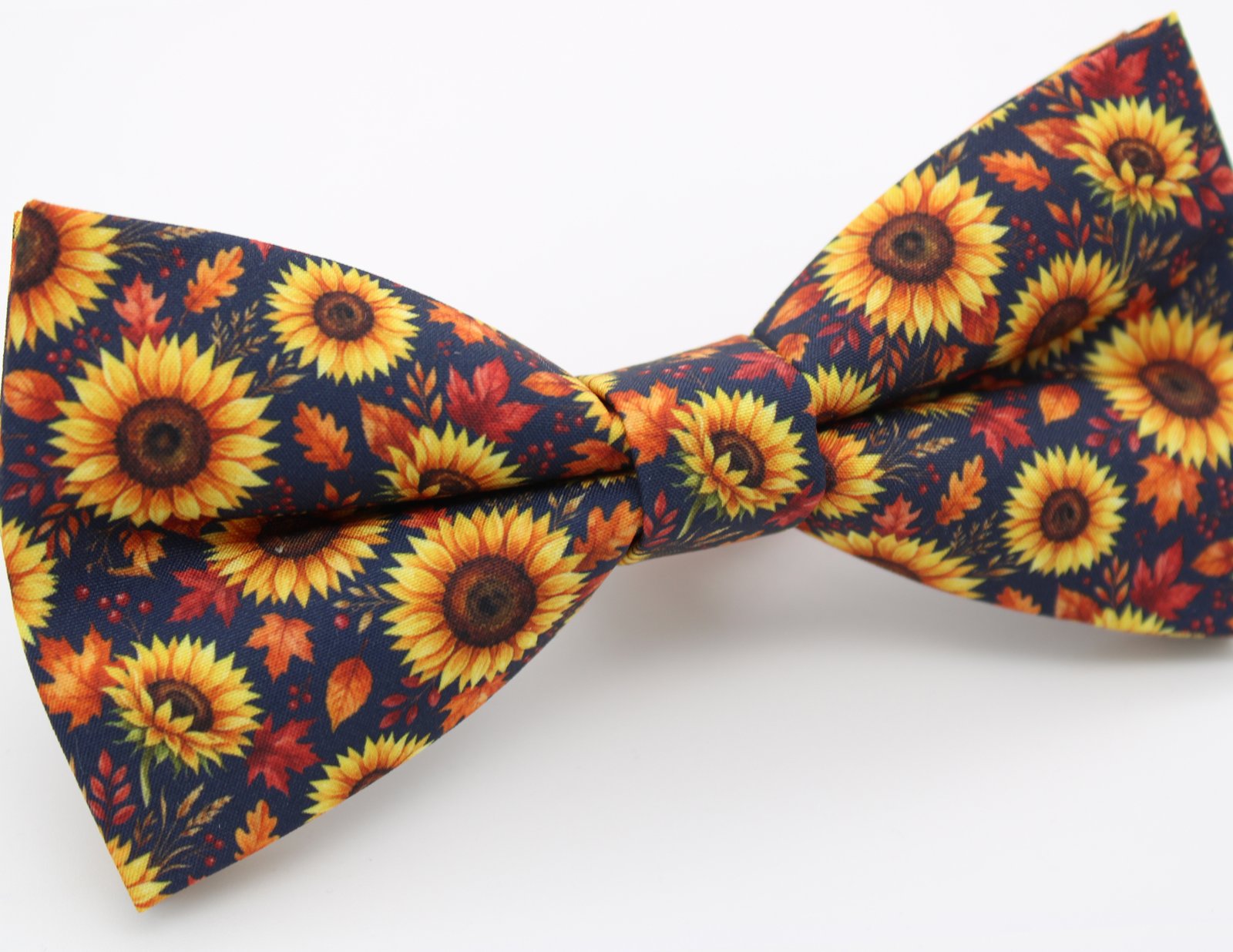 Autumn Sunflower Bow Tie - Image 4