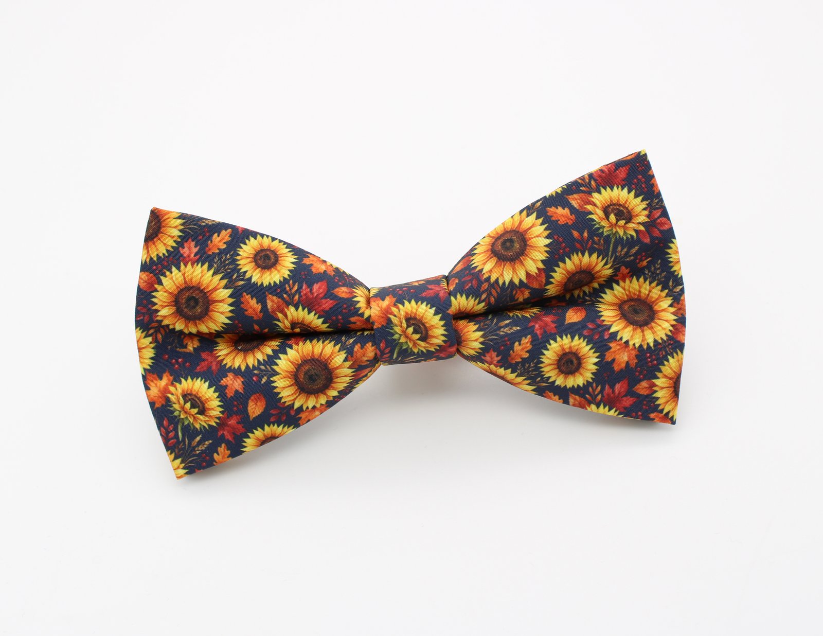 Autumn Sunflower Bow Tie - Image 2