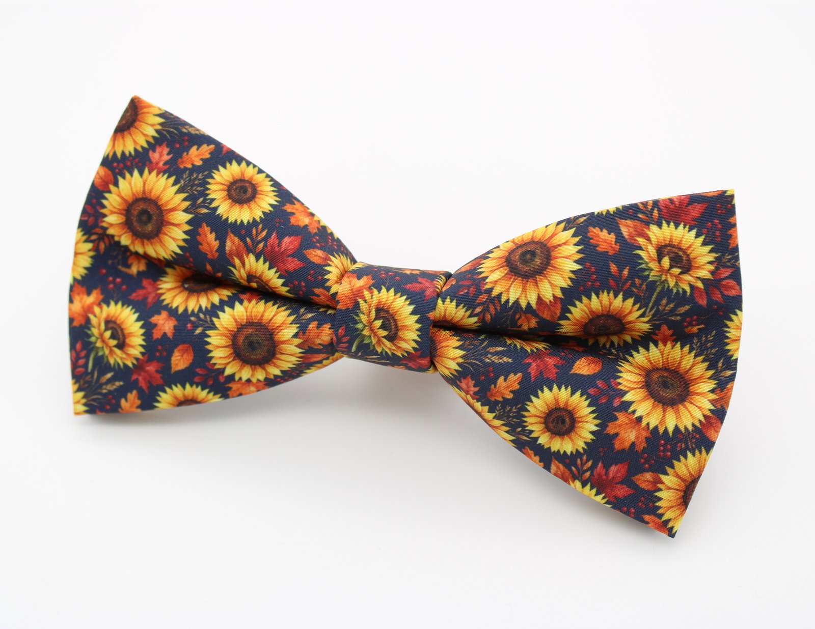 Autumn Sunflower Bow Tie - Image 7