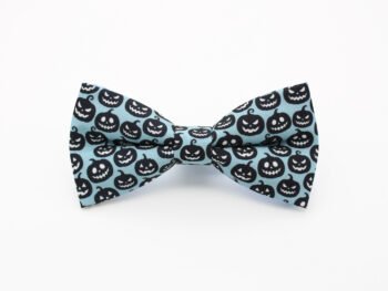 Halloween Pumpkin Bow Tie