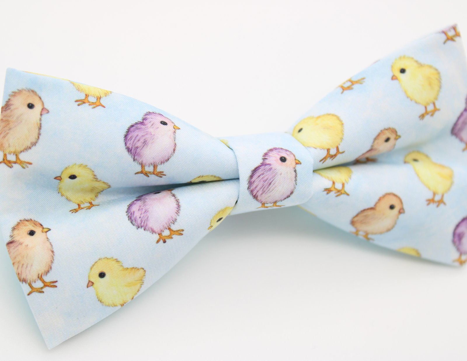 Blue Cute Chick Bowtie - Image 3