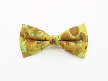 Van Gogh Sunflowers Bow Tie