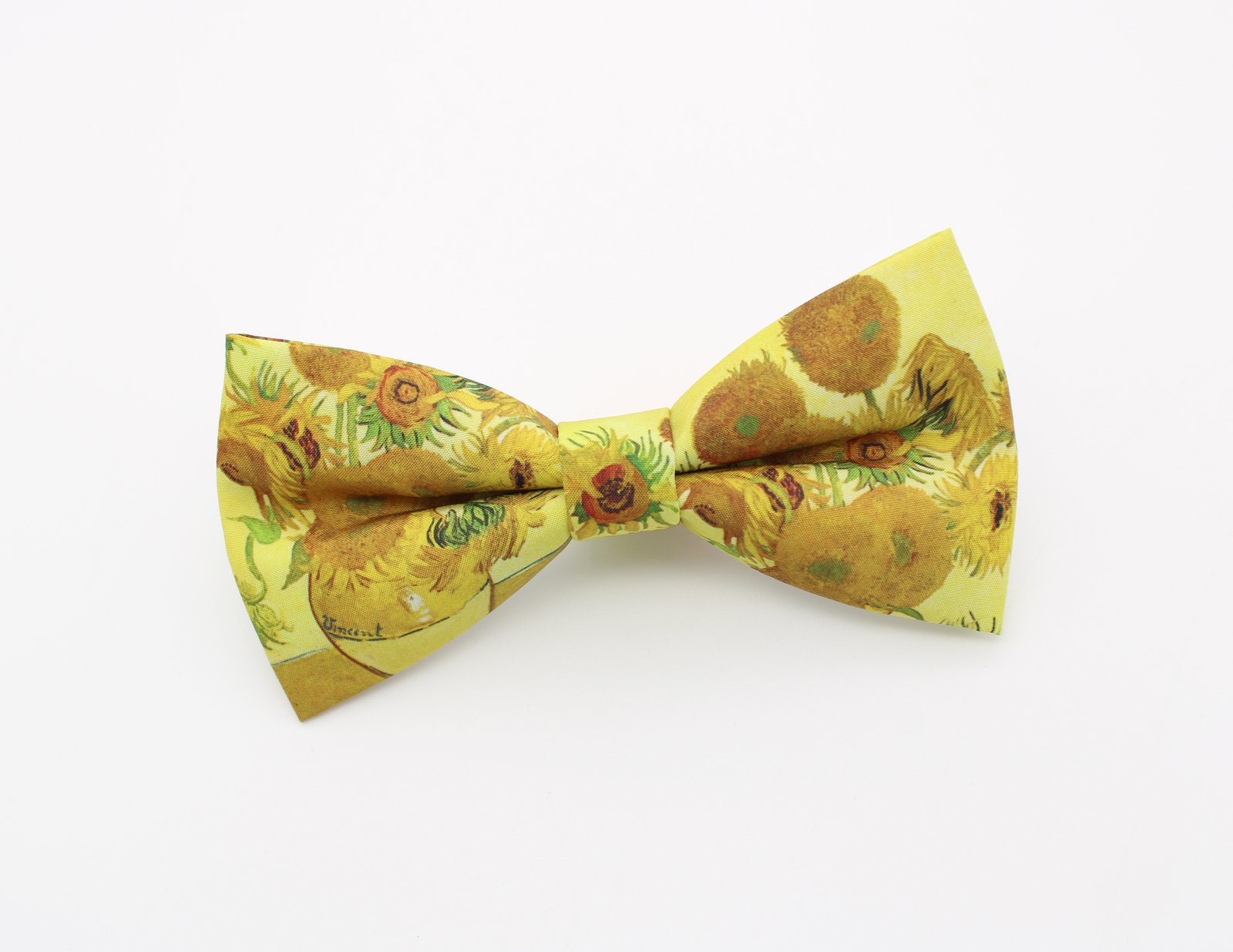 Van Gogh Sunflowers Bow Tie - Image 2