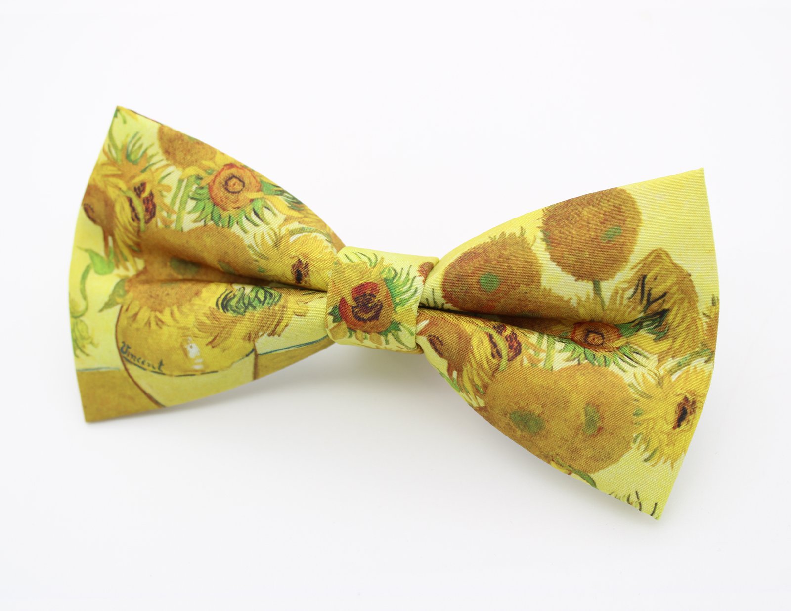 Van Gogh Sunflowers Bow Tie - Image 6