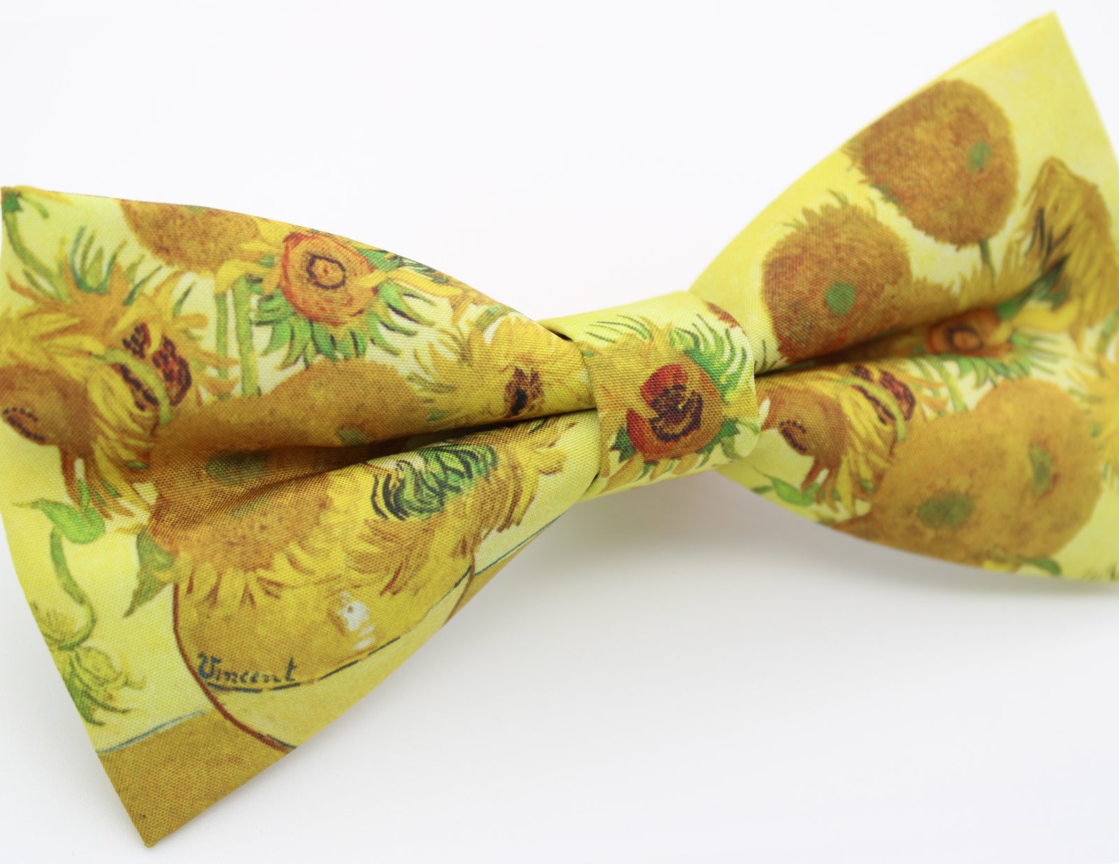 Van Gogh Sunflowers Bow Tie - Image 3