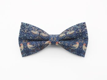 William Morris Bird Bow Tie